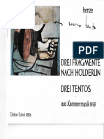 Drei Tientos - Henze PDF