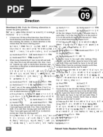 Directional Movement Problems | PDF | Navigation | Elementary Mathematics