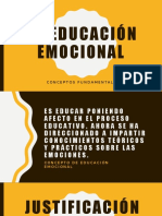 La educación emocional