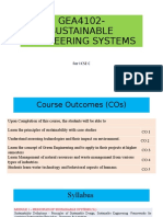 GEA4102-Sustainable Engineering Systems: Foricsec