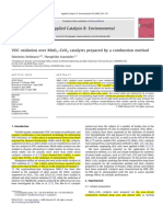 VOC oxidation over MnOx–CeO2 catalysts prepared by a combustion method.pdf