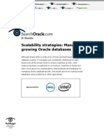 Scalability Strategies: Managing Growing Oracle Databases: E-Guide