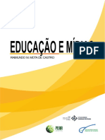 Educação e Mídias Na Sociedade Da Informação