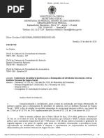 Ofício Circular n° 608-DIPMIL-DEPES-SEPESD-SG-MD - Militares no INSS