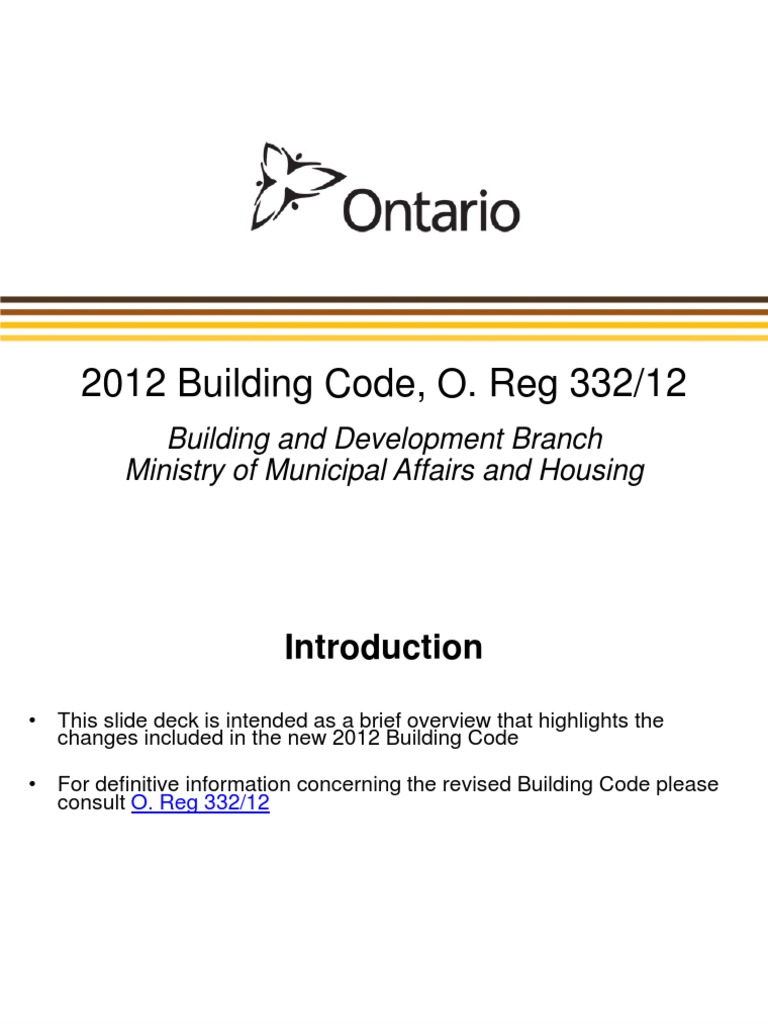 2012 NATIONAL BUILDING CODE visual data 6