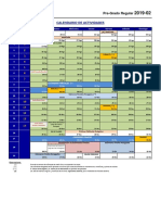 Calendario Academico USIL 2019 - 02 G Oficial