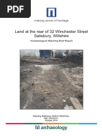 Land at the rear of 32 Winchester Street, Salisbury, Wiltshire