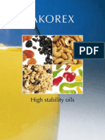 Akorex High Stability Oils