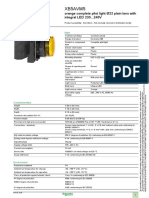 Xb5Avm5: Product Data Sheet