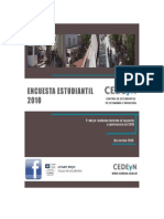 Informe Encuesta Estudiantil 2010