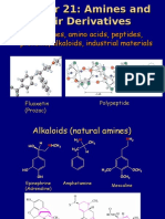 CHAPTER21 Amines and Their Derivatives