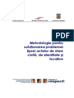 Lipsa Acte StCiv-Id-Lctv - METODOLOGIE PDF