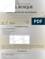 CLASIFICACIÓN ENZIMAS