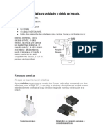 Normas de Seguridad para Un Taladro y Pistola de Impacto