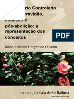 Vocabulário Controlado sobre Escravidão, Abolição e Pós-Abolição