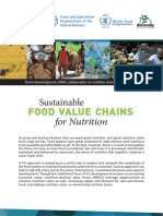 Sustainable Food Value Chains For Nutrition