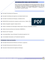 Fuentes de Información para Geotecnistas PDF
