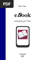 Ebook: Istruzioni Per L'uso