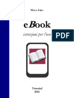 eBook: Istruzioni per l'uso