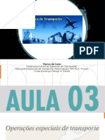 Aula 03 - Gestão de Transportes UNG