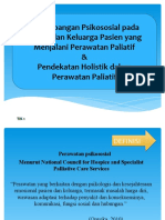 ISS II TIK 1 Pertimbangan Psikososial Pada Perawatan Paliatif