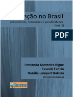 Educação No Brasil Perspectivas, Horizontes e Possibilidades Vol2