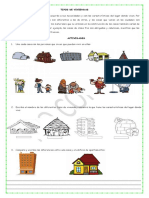 Tipos de viviendas y sus características
