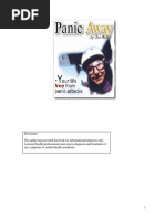 Panic Away Book PDF With Review PDF