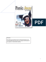 Panic Away Book PDF With Review PDF