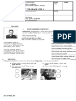 English Test 7Th Grade Unit 1: Docente: Miss Marianella Ascencio Docente en Formacion: Yohanna Arroyo Chavez Hualpen