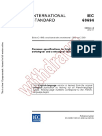 Iec60694 (Ed2.2) en D PDF