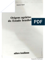 IANNI, O. Origens Agrárias Do Estado Brasileiro PDF