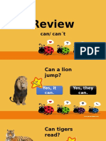 Can Cant Animals Abilities Fun Activities Games Grammar Drills Information Ga - 84843