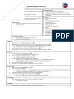 Nano Simbox Respiration: Lesson Plan Topic of Work: Respiration Teaching Objectives Learning Outcomes