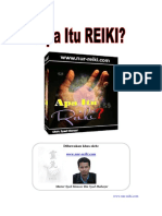 Apa Itu Reiki