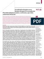 Plasmodium Falciparum Malaria: A Multicentre, Open-Label,: Articles