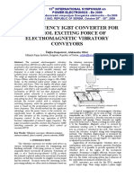 Low - Frequency - Igbt - Converter For Control Excitin Force of Evc