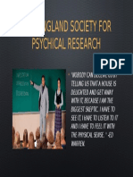 New England Society for Psychical Research