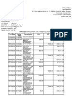 Post Date Value Date Description DR CR Balance: STATEMENT OF ACCOUNT From 01/08/2018 To 31/10/2018