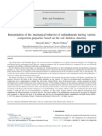 Compaction Embankment PDF