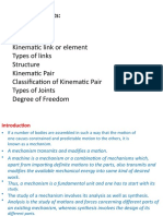 Kinematics lecture overview