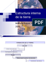 Estructura Interna de La Tierra