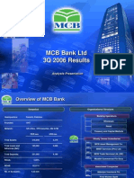 MCB Bank LTD 3Q 2006 Results