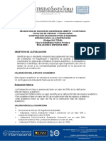 Eval-Dist. 73249 Introducción A La Construcción 2020-1 PDF