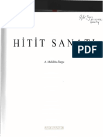 Hitit Sanatı - A. Muhibbe Darga