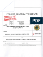 Project Control Procedure