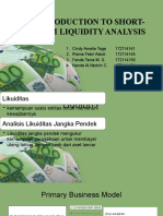 LIQUIDITY ANALYSIS MEASURES