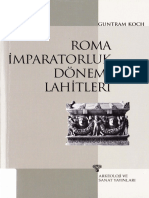 Roma İmparatorluk Dönemi Lahitleri - Guntram Koch PDF