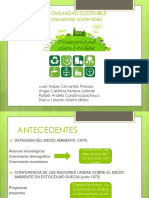 Comunidad Sustentable PDF