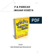 tips jaga kereta